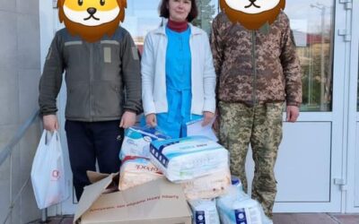 Товари гігієни в лікарню