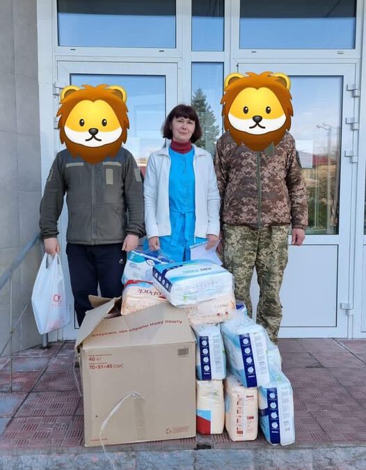 Товари гігієни в лікарню