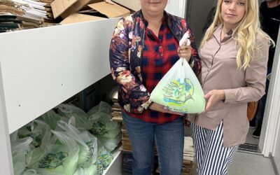 Продукти для мешканців модульних містечок