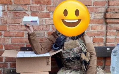 Противовірусні засоби нашим Захисникам