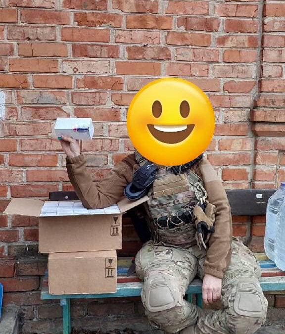 Противовірусні засоби нашим Захисникам
