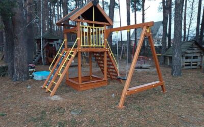 Відкриття оновленого дитячого майданчика в Білогородці