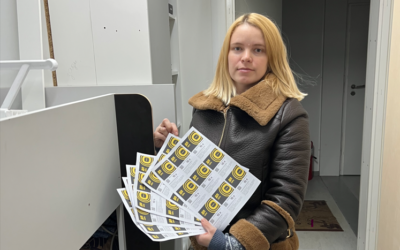 Допомога модульному містечку с. Горенка