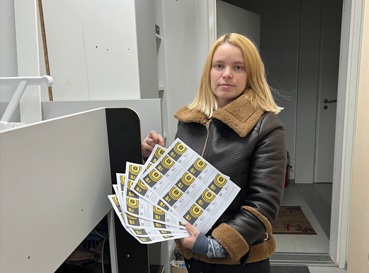 Допомога модульному містечку с. Горенка