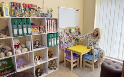 «Кімната життєстійкості» та «Банк одягу» для Білогородки