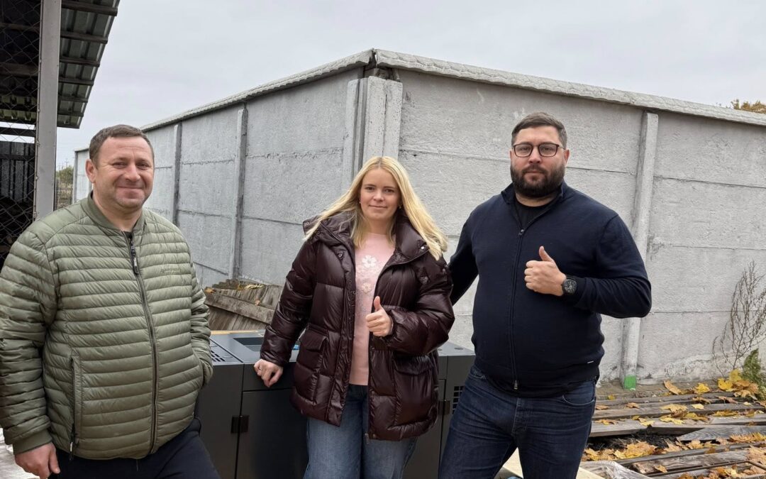 Генератор для свердловин Немішаївської ТГ